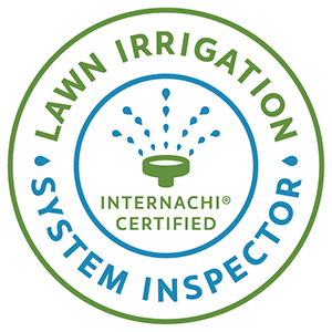 Lawn Irrigation System Inspector Logo